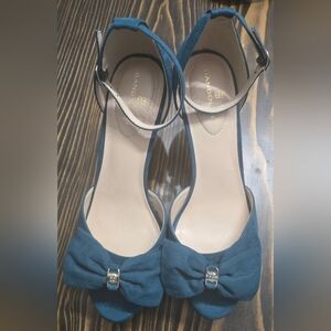 Bandolino Heels W/ Bow